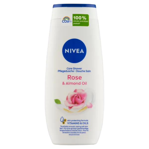 NIVEA Rose & Almond Oil ápoló hatású krémtusfürdő 250 ml termékhez kapcsolódó kép