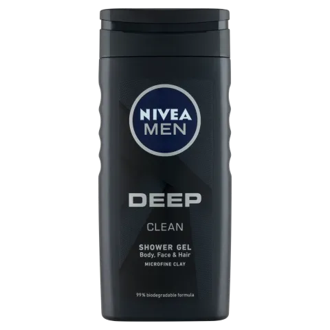 NIVEA MEN Deep tusfürdő 250 ml termékhez kapcsolódó kép
