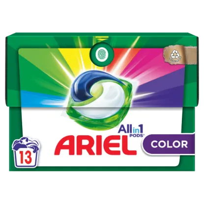 Ariel All-in-1 PODS Mosókapszula 13 Mosáshoz termékhez kapcsolódó kép