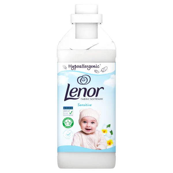 Lenor Sensitive öblítő 34 mosás termékhez kapcsolódó kép
