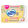 Zewa Almond Milk nedves toalettpapír 42 db termékhez kapcsolódó kép