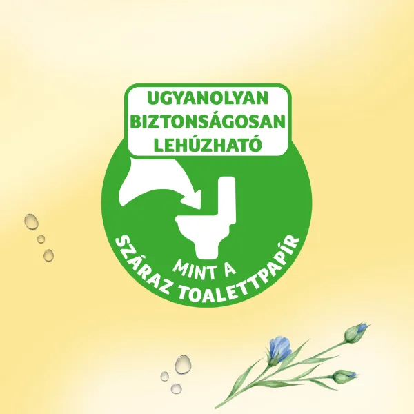 Zewa Almond Milk nedves toalettpapír 42 db termékhez kapcsolódó kép