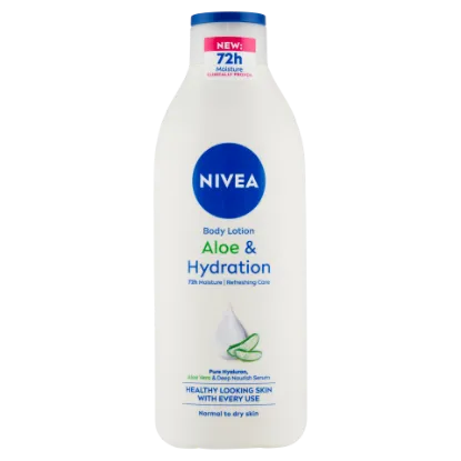 NIVEA Aloe & Hydration testápoló tej 400 ml termékhez kapcsolódó kép
