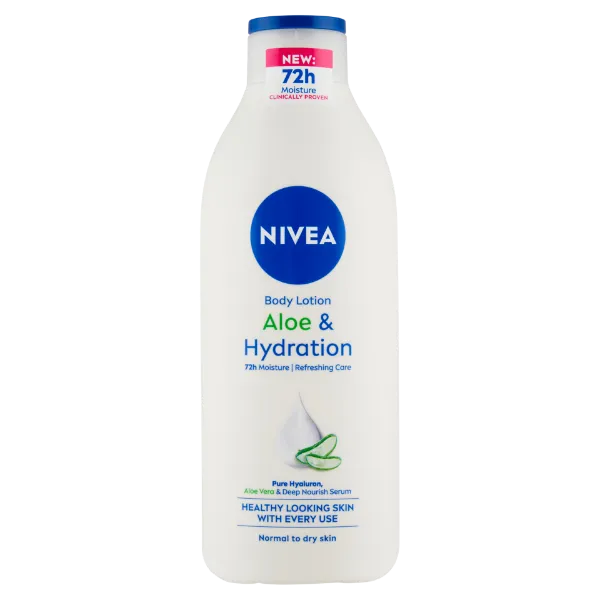 NIVEA Aloe & Hydration testápoló tej 400 ml termékhez kapcsolódó kép