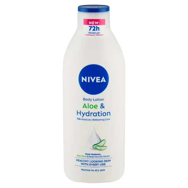 NIVEA Aloe & Hydration testápoló tej 400 ml termékhez kapcsolódó kép