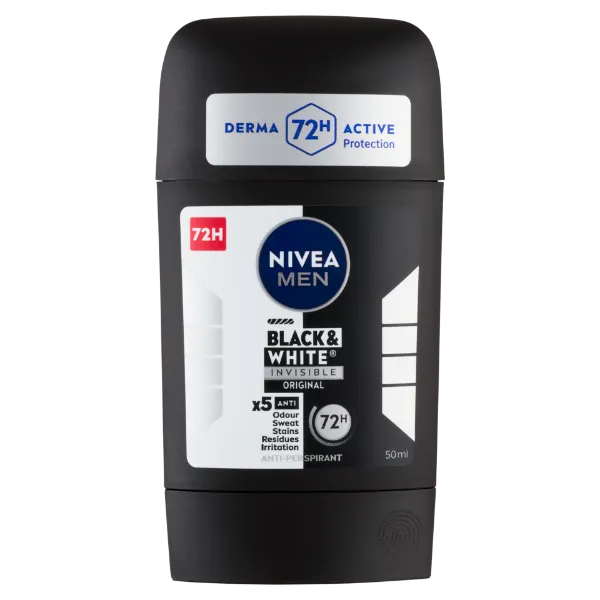 NIVEA MEN Black & White Invisible Original izzadásgátló 50 ml termékhez kapcsolódó kép