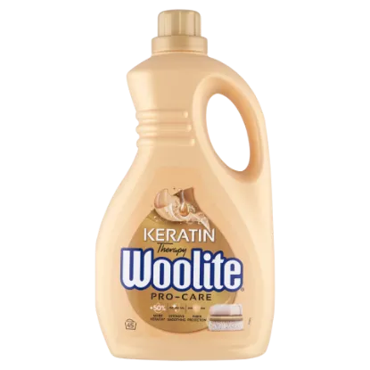 Woolite Keratin Therapy Pro-Care folyékony mosószer keratinnal minden ruhatípushoz 45 mosás 2,7 l termékhez kapcsolódó kép