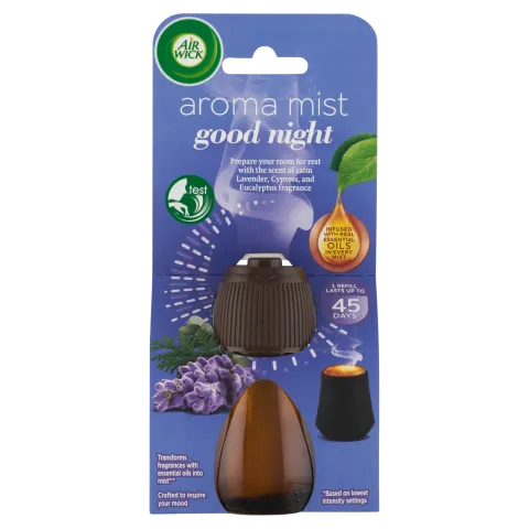 Air Wick Aroma Mist Édes Álom aroma diffúzor utántöltő 20 ml  termékhez kapcsolódó kép