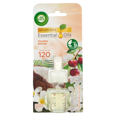 Air Wick Nyugalom Szigete elektromos utántöltő légfrissítő készülékhez 19 ml termékhez kapcsolódó kép