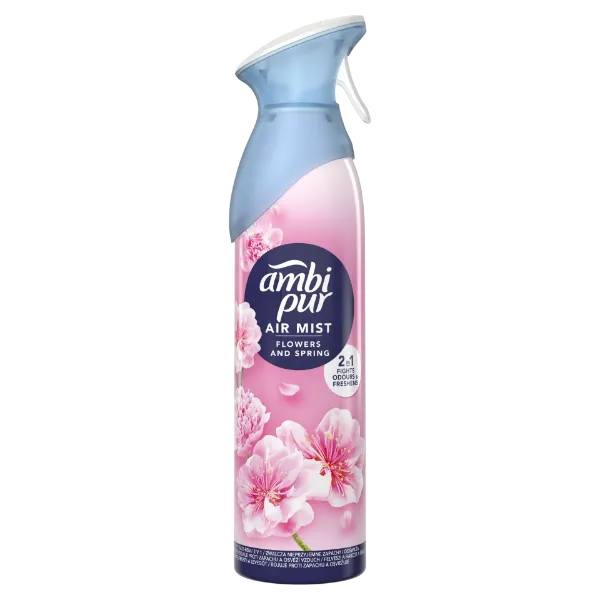 Ambi Pur Flower & Spring Légfrissítő Spray, 185ml termékhez kapcsolódó kép