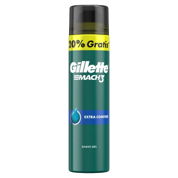 Gillette Mach3 Extra Comfort Férfi Borotvazselé 240 ml  termékhez kapcsolódó kép