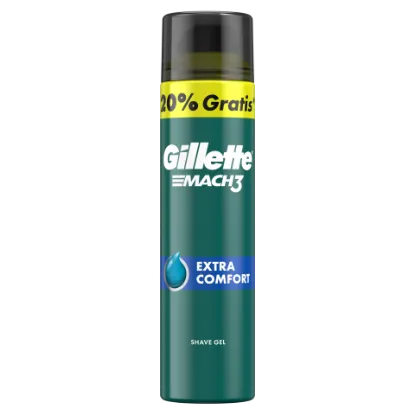 Gillette Mach3 Extra Comfort Férfi Borotvazselé 240 ml  termékhez kapcsolódó kép