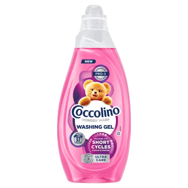 Coccolino Wonder Wash Ultra Care folyékony mosószer 37 mosás 1480 ml termékhez kapcsolódó kép