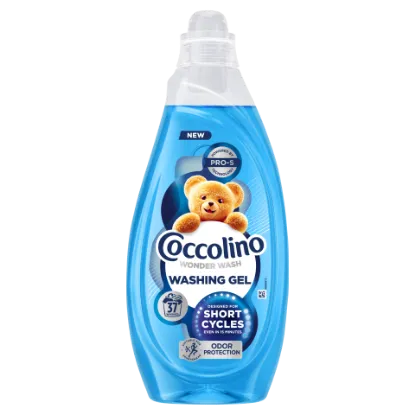 Coccolino Wonder Wash Odor Defence folyékony mosószer 37 mosás 1480 ml  termékhez kapcsolódó kép
