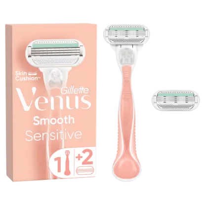 Venus Smooth Sensitive Borotva – 2 db Borotvabetét termékhez kapcsolódó kép
