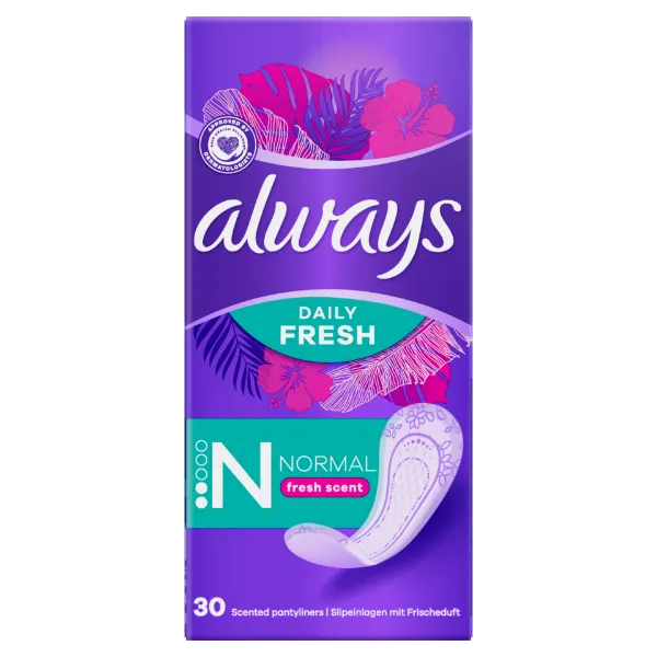 Always Daily Fresh Normal, Friss illattal X Darabos Kiszerelés termékhez kapcsolódó kép