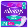 Always Daily Fresh Normal, Friss illattal X Darabos Kiszerelés termékhez kapcsolódó kép