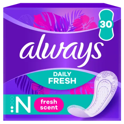 Always Daily Fresh Normal, Friss illattal X Darabos Kiszerelés termékhez kapcsolódó kép