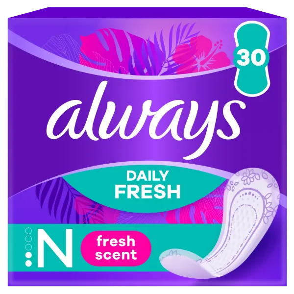 Always Daily Fresh Normal, Friss illattal X Darabos Kiszerelés termékhez kapcsolódó kép