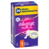 Always Platinum Normal Szárnyas Egészségügyi Betét, 30 db termékhez kapcsolódó kép