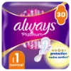 Always Platinum Normal Szárnyas Egészségügyi Betét, 30 db termékhez kapcsolódó kép