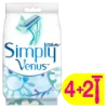 Gillette Simply Venus 2 Eldobható Női Borotva, 4+2 db termékhez kapcsolódó kép
