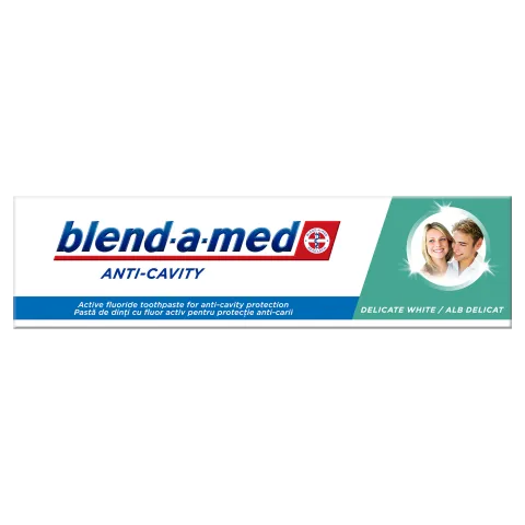 BlendAMED  AntiCavity Healthy White 75 ml termékhez kapcsolódó kép