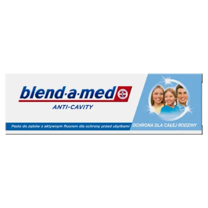 Blend-A-Med Anti-Cavity Family Protection Fogkrém, 75 ml termékhez kapcsolódó kép