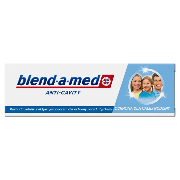 Blend-A-Med Anti-Cavity Family Protection Fogkrém, 75 ml termékhez kapcsolódó kép