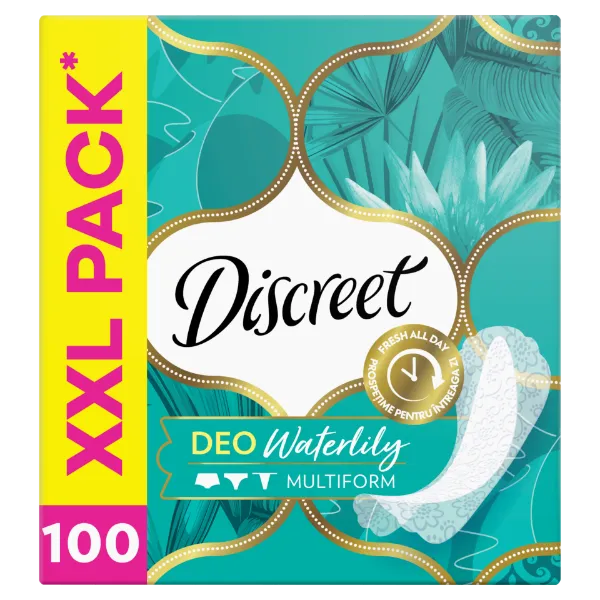 Discreet tisztasági betét Deo Water Lily 100 termékhez kapcsolódó kép