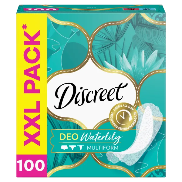 Discreet tisztasági betét Deo Water Lily 100 termékhez kapcsolódó kép