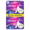 Always Platinum Night (3-as méret) Szárnyas Egészségügyi Betét, 12 db termékhez kapcsolódó kép