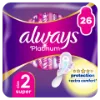 Always Platinum Super Szárnyas Egészségügyi Betét, 26 db termékhez kapcsolódó kép
