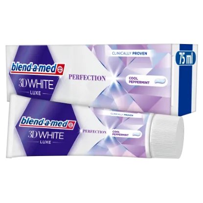 Blend-a-med 3DWhite Luxe Perfection Fogkrém, 75 ml termékhez kapcsolódó kép