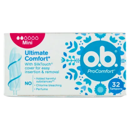 o.b. ProComfort Mini tampon 32 db termékhez kapcsolódó kép