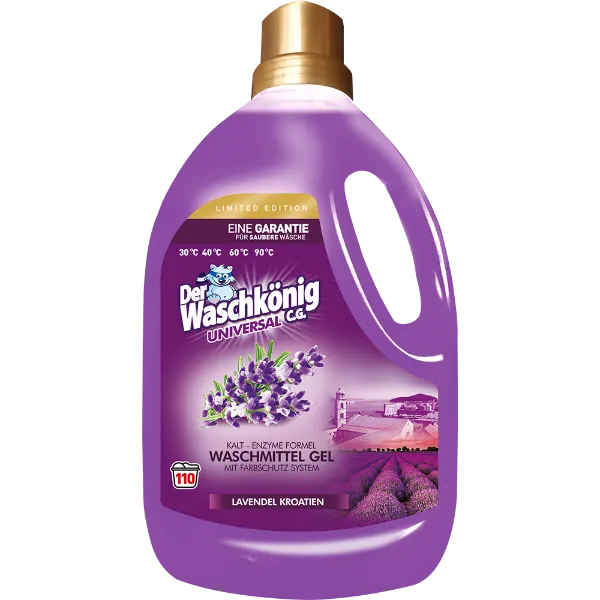 Der Waschkönig mosógél 3,305 l 110 mosás - Lavender Croatia universal termékhez kapcsolódó kép