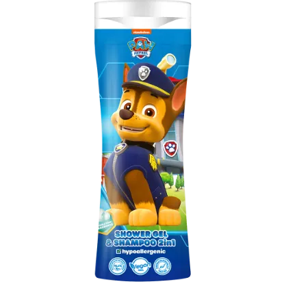 Mancs Őrjárat tusfürdő és sampon 2in1 300 ml - Rágógumi termékhez kapcsolódó kép