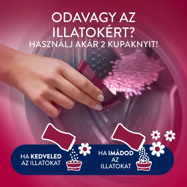 Lenor Parfümgyöngyök 195gRuby Jasmine termékhez kapcsolódó kép