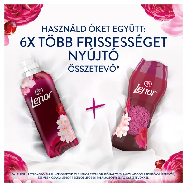Lenor Parfümgyöngyök 195gRuby Jasmine termékhez kapcsolódó kép