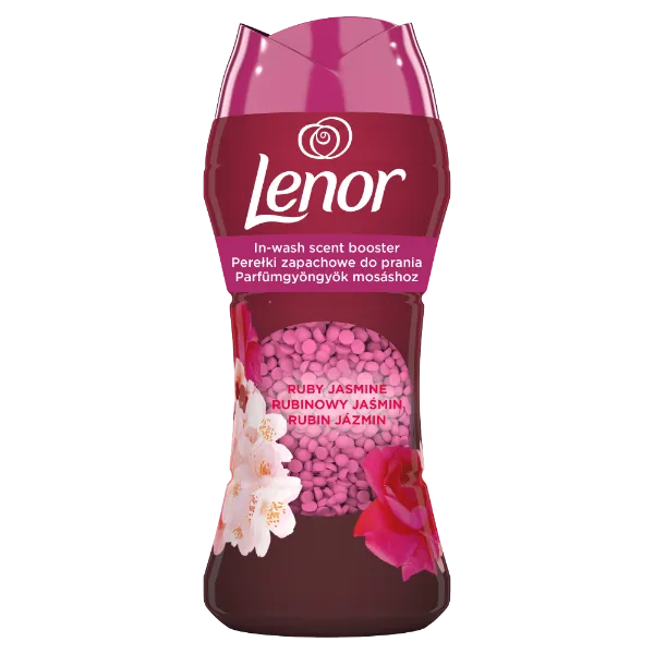 Lenor Parfümgyöngyök 195gRuby Jasmine termékhez kapcsolódó kép
