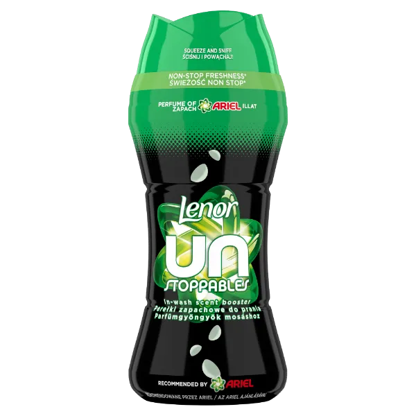 Lenor Unstoppables Parfümgyöngyök Ariel Illattal 195g termékhez kapcsolódó kép