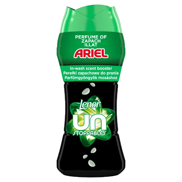 Lenor Unstoppables Parfümgyöngyök Ariel Illattal 195g termékhez kapcsolódó kép