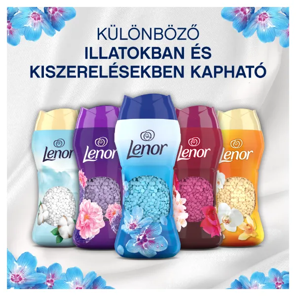 Mosáshoz Adható Lenor Illatfokozó Parfümgyöngyök 195gSpring Awakening termékhez kapcsolódó kép