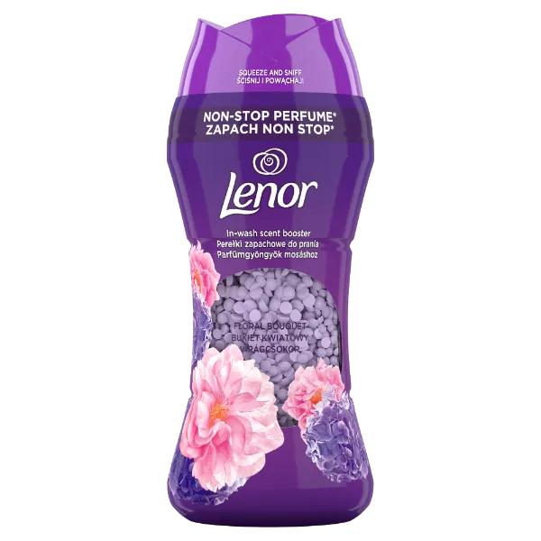 Lenor Parfümgyöngyök 195gFloral Bouquet termékhez kapcsolódó kép