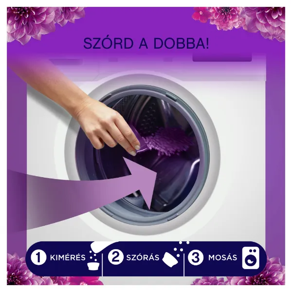 Lenor Parfümgyöngyök 195gFloral Bouquet termékhez kapcsolódó kép