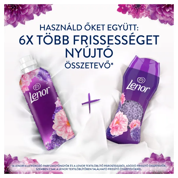 Lenor Parfümgyöngyök 195gFloral Bouquet termékhez kapcsolódó kép