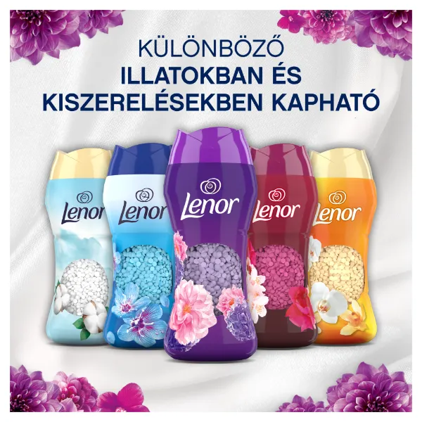 Lenor Parfümgyöngyök 195gFloral Bouquet termékhez kapcsolódó kép