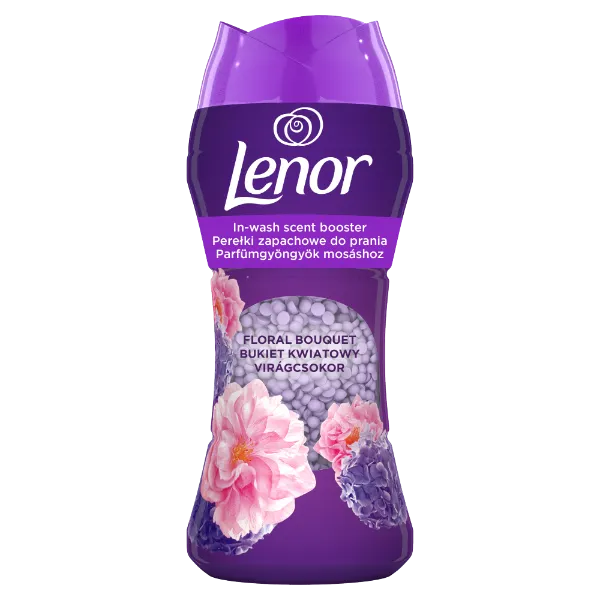 Lenor Parfümgyöngyök 195gFloral Bouquet termékhez kapcsolódó kép