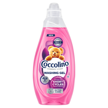 Coccolino Wonder Wash Ultra Care folyékony mosószer 37 mosás 1480 ml termékhez kapcsolódó kép