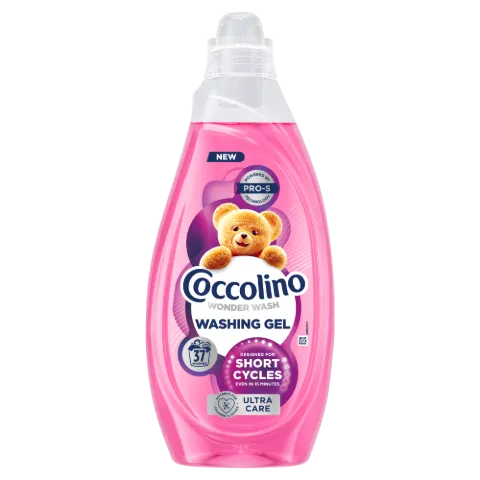 Coccolino Wonder Wash Ultra Care mosógél gyors mosáshoz 37 mosás 1480 ml termékhez kapcsolódó kép